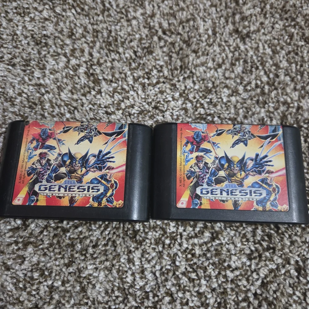 Sega Genesis X-Men Game
